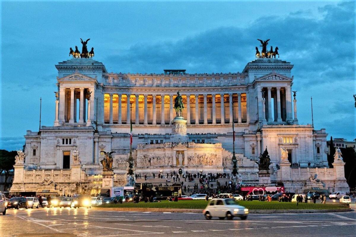 Friendship Palace Rome Extérieur photo